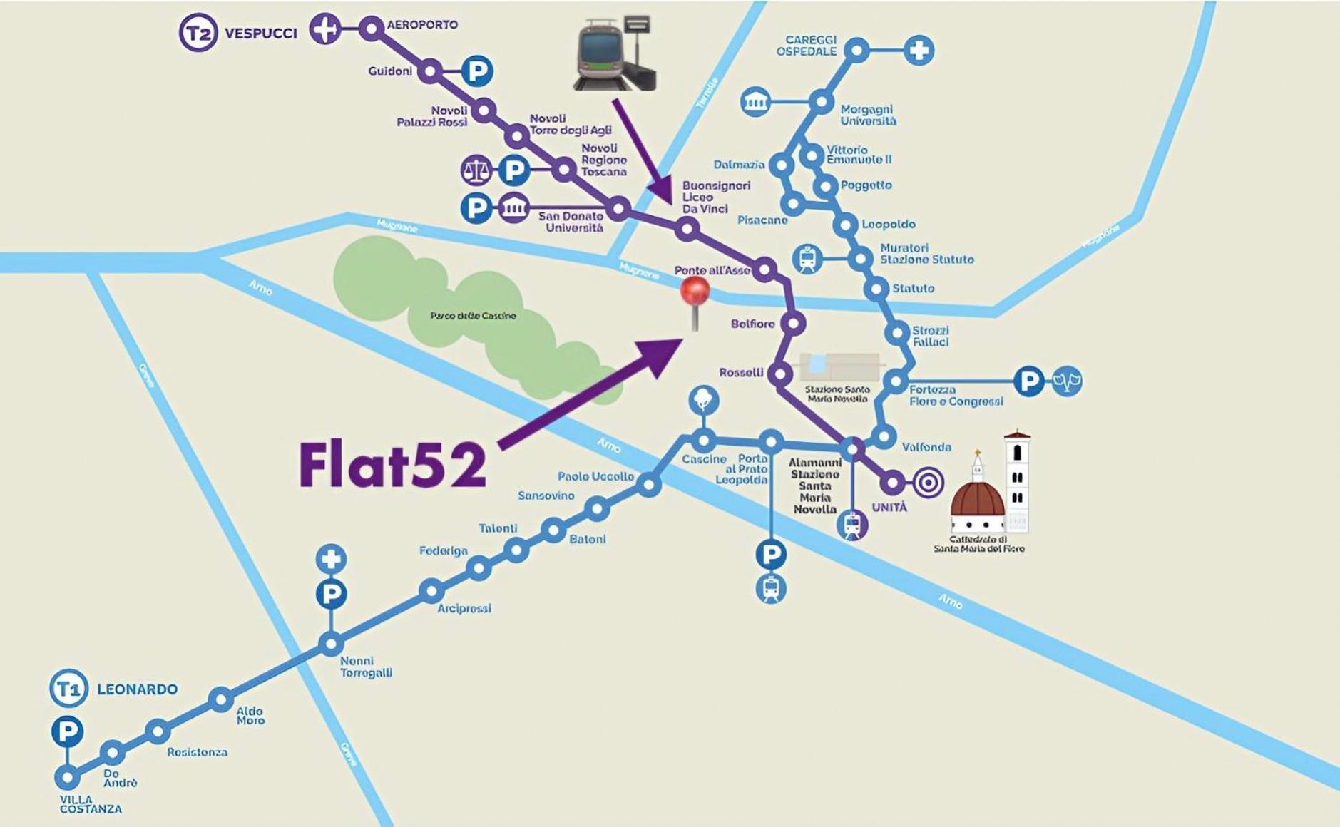 佛罗伦萨Flat 52 In San Jacopino公寓 外观 照片